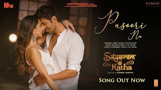 Pasoori nu song: Satyaprem ki katha || kartik Aaryan || Kiara advani || Arijit Singh || Tulsi Kumar