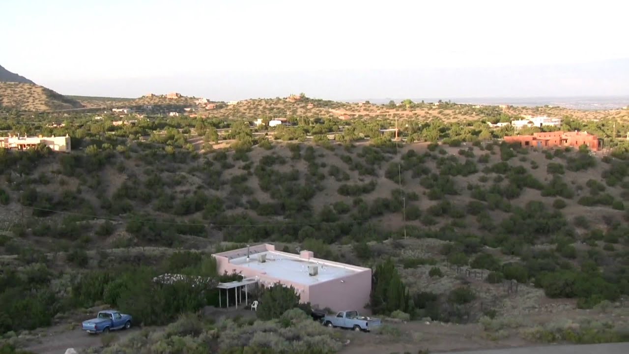 Morning in Placitas, New Mexico 1 YouTube