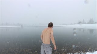 Trying the Wim Hof method for two weeks