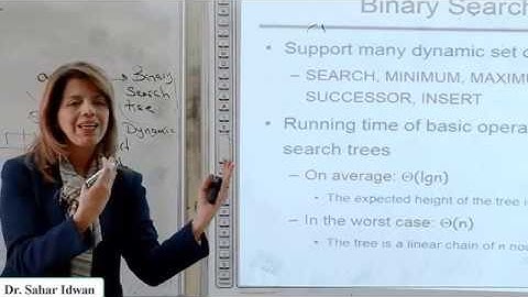 Binary Search tree - Part 1 of 2