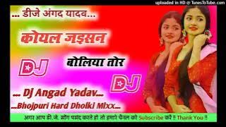 Koyal Jaisan Boliya Tor Dj remix ❣️ 2025❣️ Bhojpuri Hard Dholki Mixx insta trending Dj Angad yadav