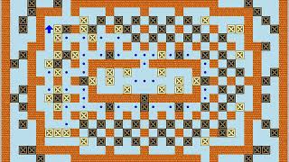 Sokoban Sasquatch III / Level 42 R--6
