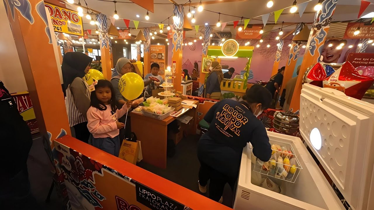 Bogor Food Festival at Lippo Plaza