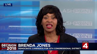 Michigan 13th Congressional Debate: Brenda Jones opening statement