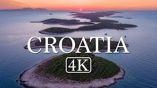 Croatia by Drone (4K)