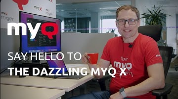 Introducing the New MyQ X 10.0