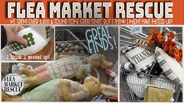 COME THRIFT STORE SHOPPING WITH ME FOR HOME DECOR FINDS WE CAN RESELL!