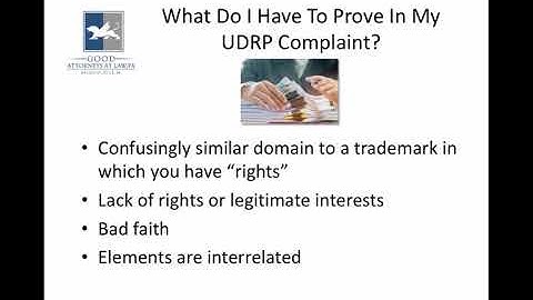 Uniform Domain Name Dispute Policy - Domain name dispute lawyer gets rid of cybersquatters