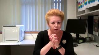 Vlog 5 The early career academic interview