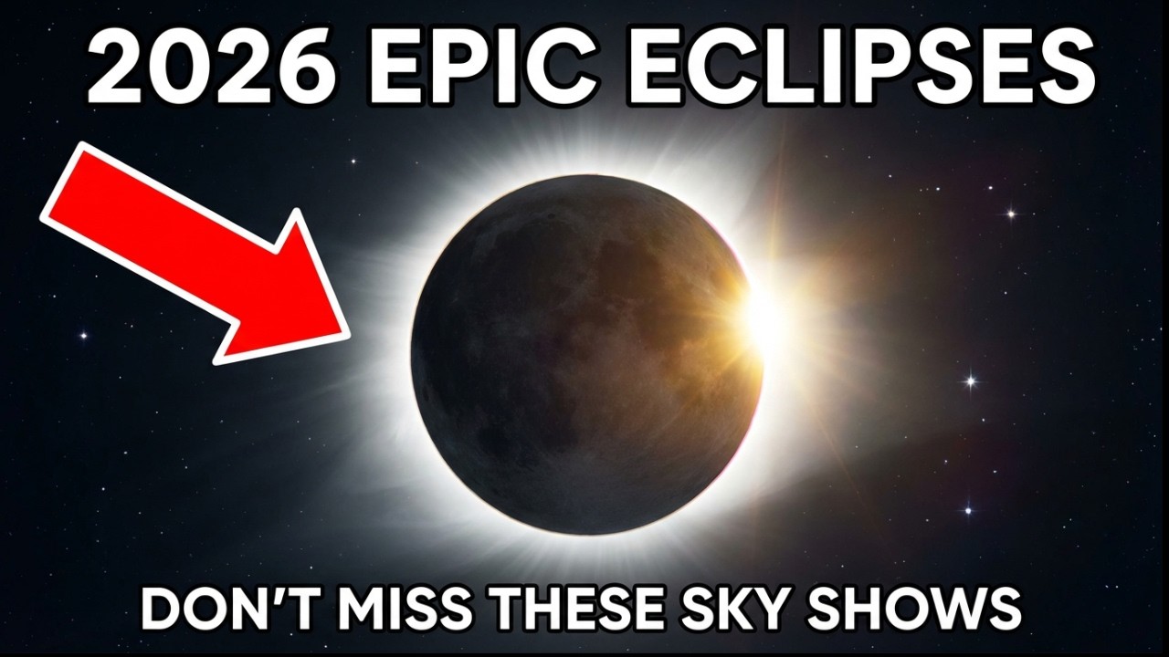 The Ultimate Eclipse Viewing Guide 2026 - Don't Miss a Single One!