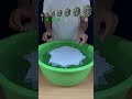TRY TO GUESS HOW MANY TISSUE PAPER IT TAKE TO FLOAT? #asmr #experiment #satisfyingvideo #rock