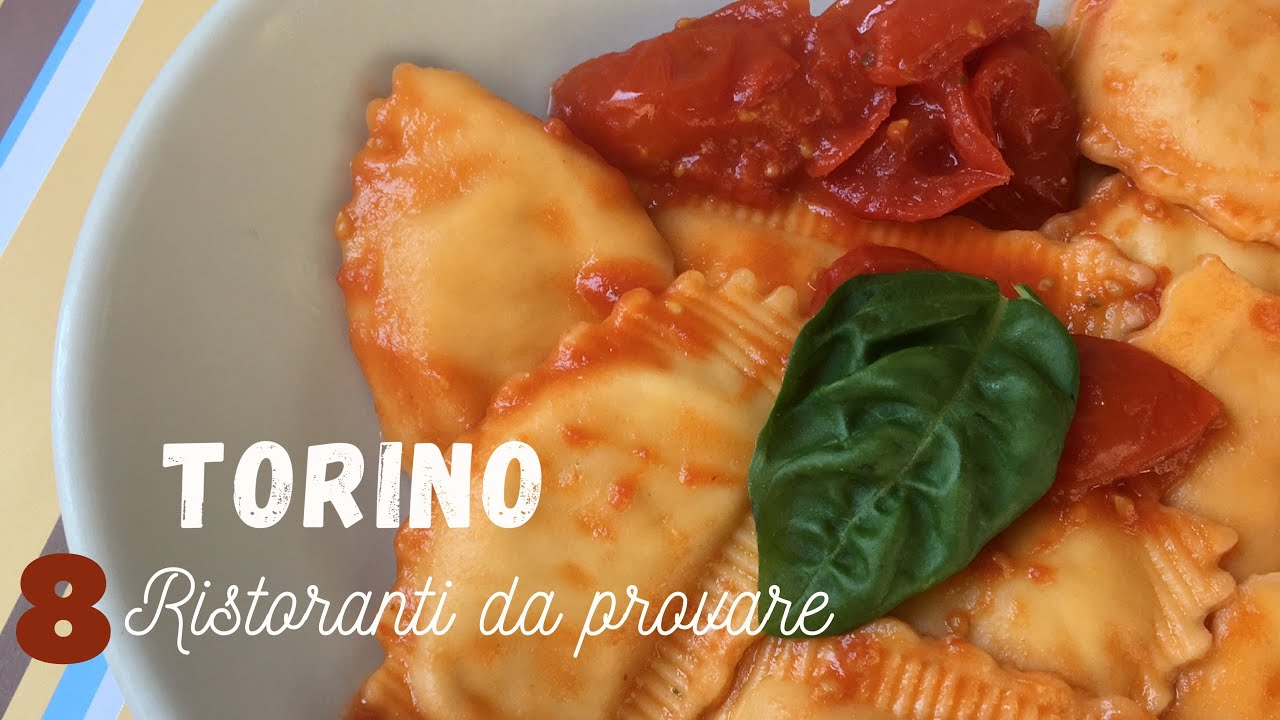 8 Ristoranti da provare assolutamente a Torino!