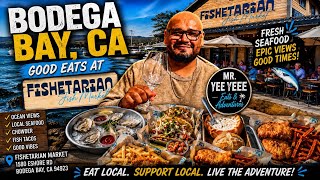 Bodega Bay Hidden Gem Fishetarian Fish Market Fresh Seafood Fish Tacos Ocean Views