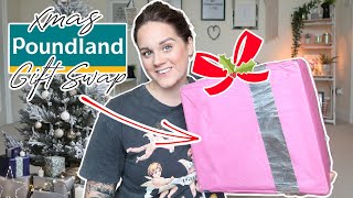 CHRISTMAS POUNDLAND GIFT SWAP £10 BUDGET FT LUCEY FAREY