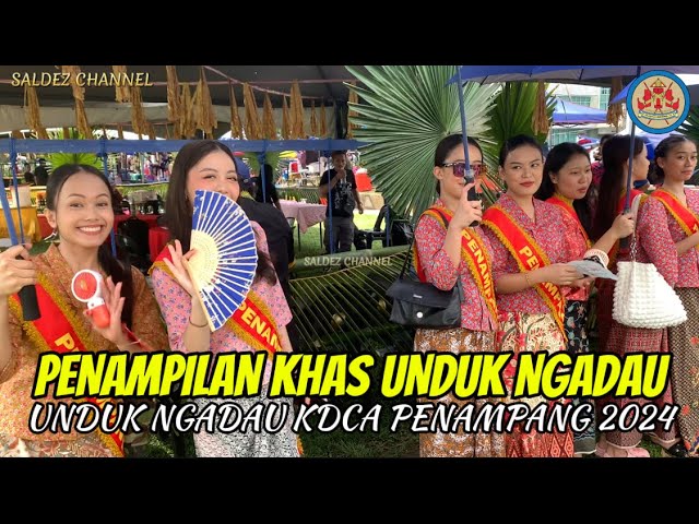 UNDUK NGADAU AKHIR PENAMPILAN KHAS 20 FINALIST KDCA PENAMPANG 2024 class=