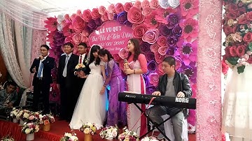 Rạp cưới hồng