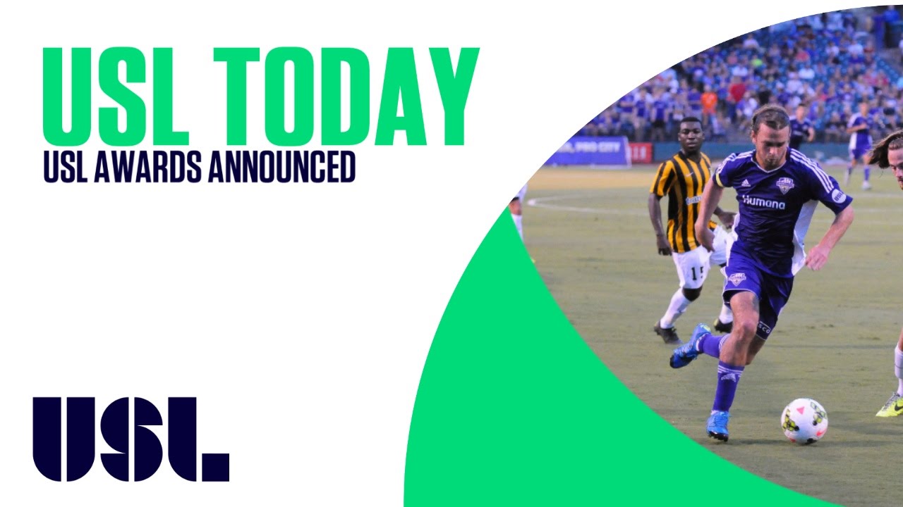 USL Today: USL Awards Announced