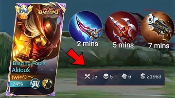 ALDOUS ROTATION TUTORIAL!! (ALDOUS FAST 1 HIT ITME & STACK TIPS AND TRICKS)