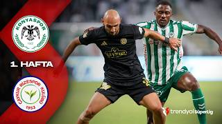Konyaspor - Caykur Rizespor