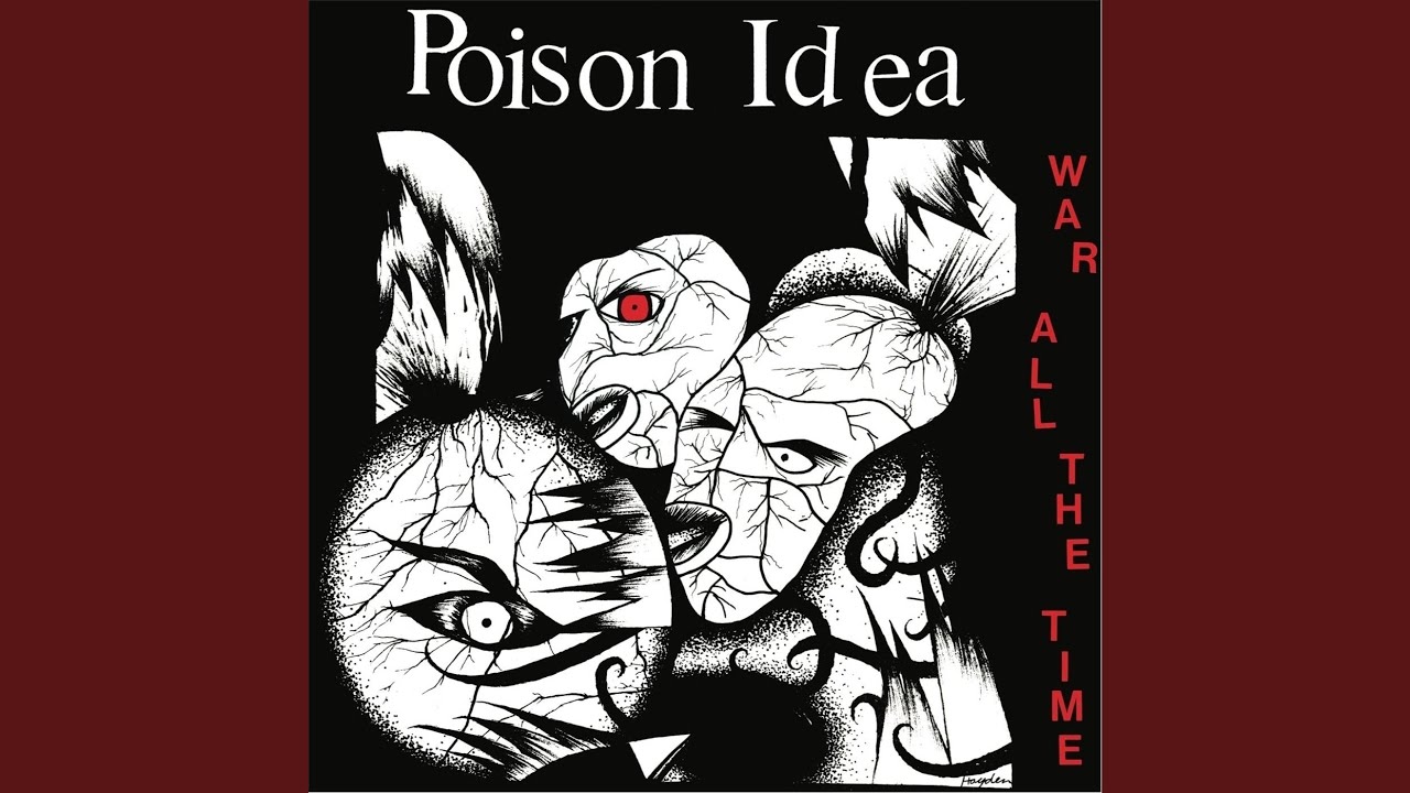 LP]Poison Idea ‎– War All The Time - LIKE A FOOL RECORDS