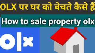 new OLX app House property sell, add post Plot Flats sell on olx screenshot 2