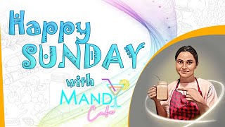 MANDY Cafe එකේ ඉරිදා දවසක  උදේ වරුවක් | what I cook in Sunday Morning?️