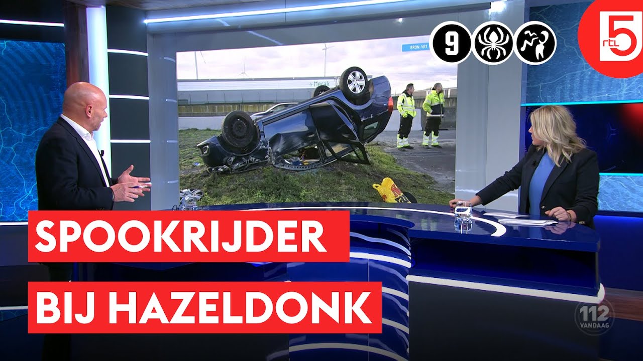 112 Vandaag Spookrijden YouTube 112 Vandaag Spookrijden YouTube