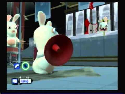Let's Play Rayman Raving Rabbits TV Party-11- What is that, Wham? - YouTube