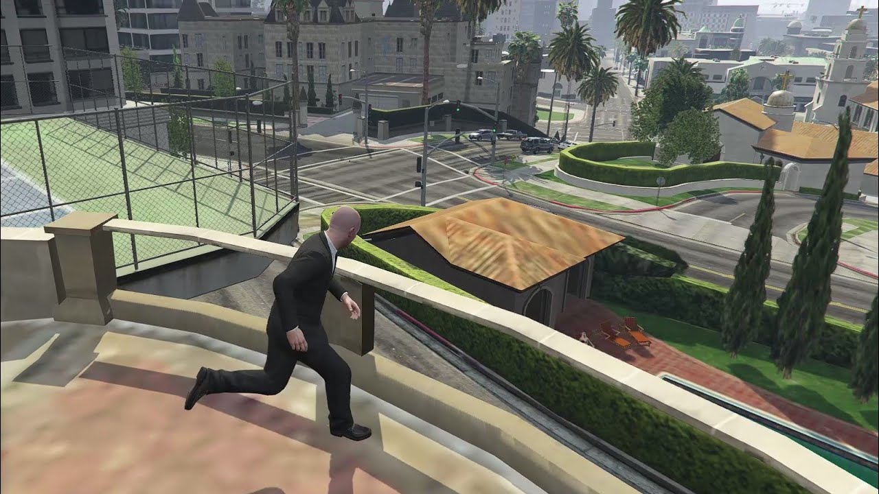 GTA V Clip GTA V with Bad Graphics Part 1 YouTube