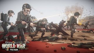 WORLD WAR POLYGON GAMEPLAY - PART 01 [ KK GAME'R ]