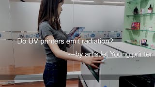 Do UV printers emit radiation?