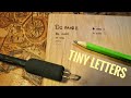 How to Wood Burn TINY Letters How to Wood Burn TINY Letters