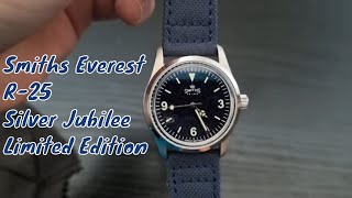 Watch Review ⌚ Smiths Everest R-25 Silver Jubilee Limited Edition