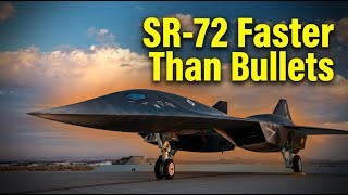 The New SR-72 Darkstar: A Hypersonic UAV Designed to be Faster than a Speeding Bullet 