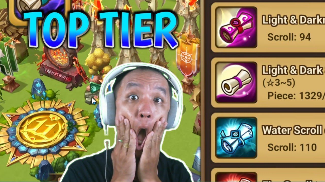 HABISIN TIMBUNAN GACHA LnD Summoners War Indonesia