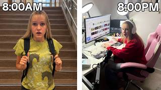 Day In The Life As A Teenage Content Creator..