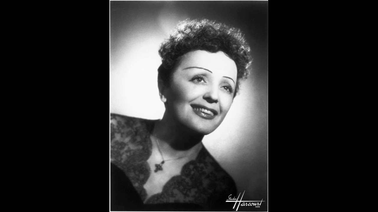 EDITH PIAF L'hymne à l'amour című dala Helle Maximilian előadásában