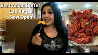 Best Asian Buffet in Las Vegas - Under $17 - Frog Legs - Crawdads - Crab Legs - All You Can Eat