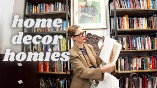 Home Decor Homies | Second Hand Shopping in NYC with Christene Barberich