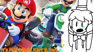 I Almost Cried to Mario Kart - Reaction to Mario Kart 8: Booster Pack DLC