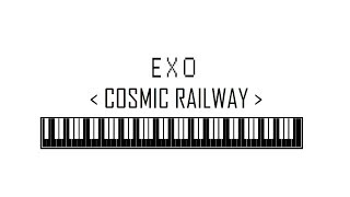 EXO - Cosmic Railway [JAPANESE ALBUM: COUNTDOWN] PIANO COVER