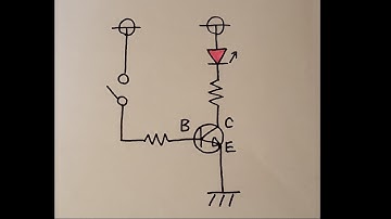 【電子工作 回路編31】トランジスタの使い方（LEDの点灯方法や計算もするよ）