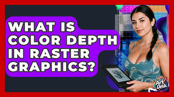 What Is Color Depth In Raster Graphics? - The Virtual Art Desk
