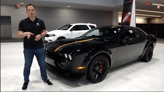 Is the 2022 Dodge Challenger Hemi Orange Edition the BEST custom muscle car to BUY?