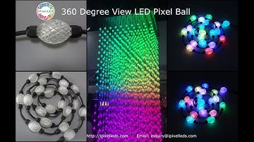 360 Degree View LED Pixel Ball