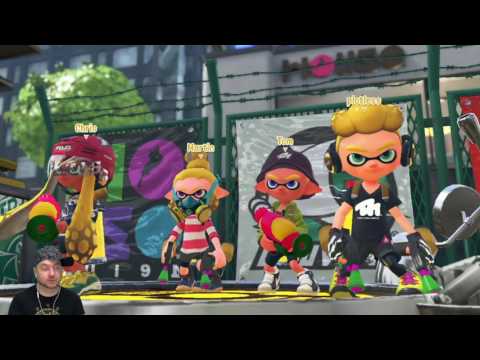 Video: Splatoon 2 Má Právě Své První Využití