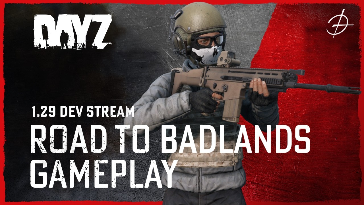 れんてぃくんページ DayZ Devs Play New 1.29 Road To Badlands Update! ‪@hollyrex