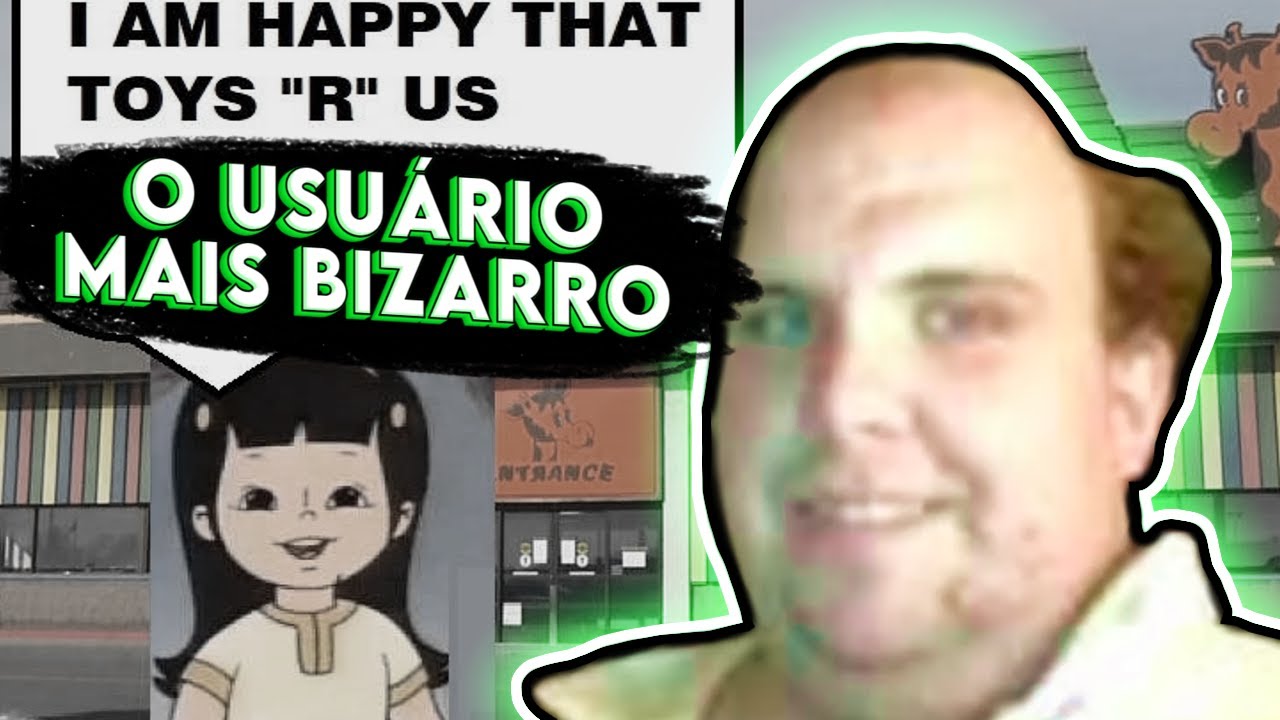 O Usuário mais Bizarro do DeviantArt