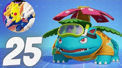Pokemon Unite Mobile - Gameplay Walkthrough Part 25 - Venusaur Gameplay in Rank Match (Android, iOS)