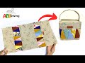 Make Beautiful Items from Just a Rectangular Piece of Fabric Cutting and Sewing Scraps Fabric